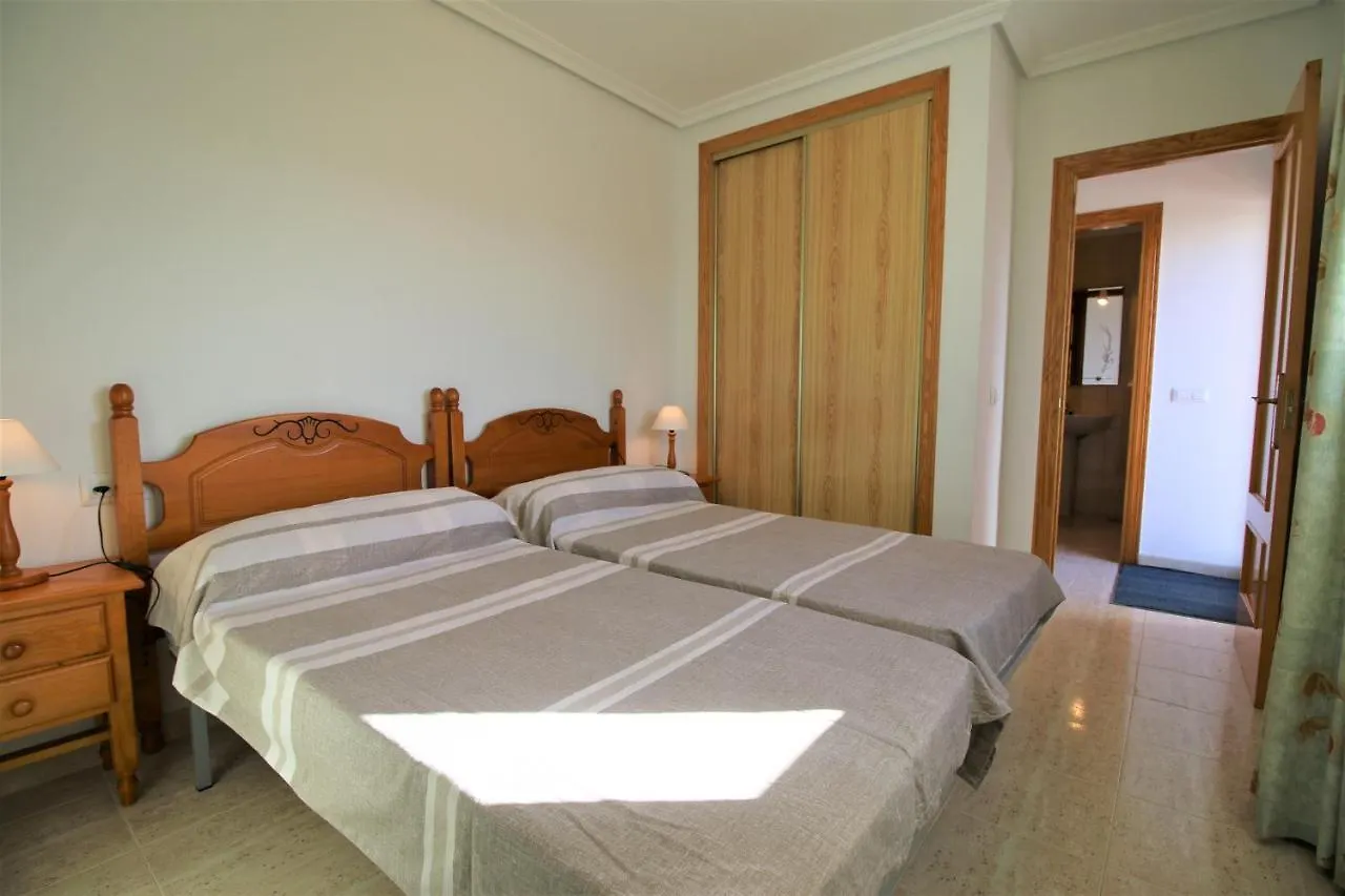 Apartament Ra48 Atico En Veramar 5, El Playazo, Vera Playa Hiszpania