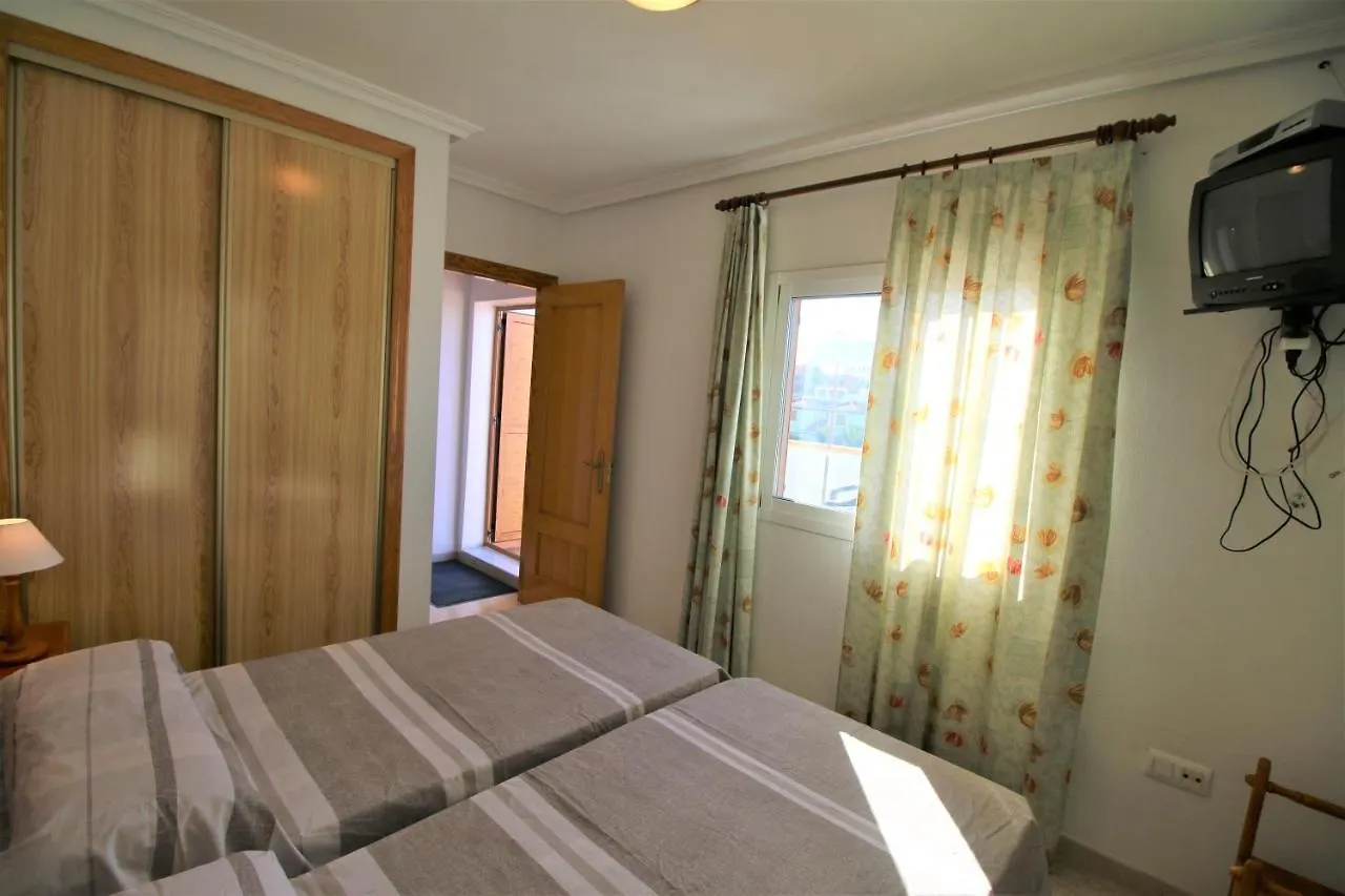 公寓 Ra48 Atico En Veramar 5, El Playazo, Vera Playa