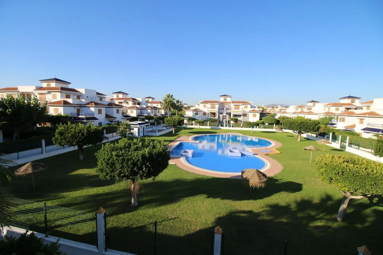 Ra48 Atico En Veramar 5, El Playazo, Vera Playa Hiszpania