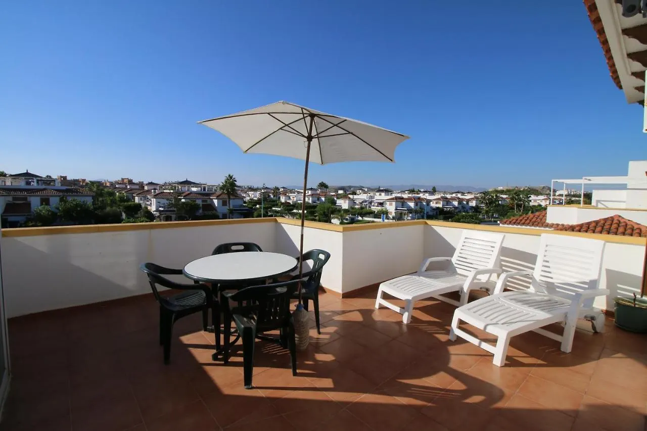 Apartmán Ra48 Atico En Veramar 5, El Playazo, Vera Playa