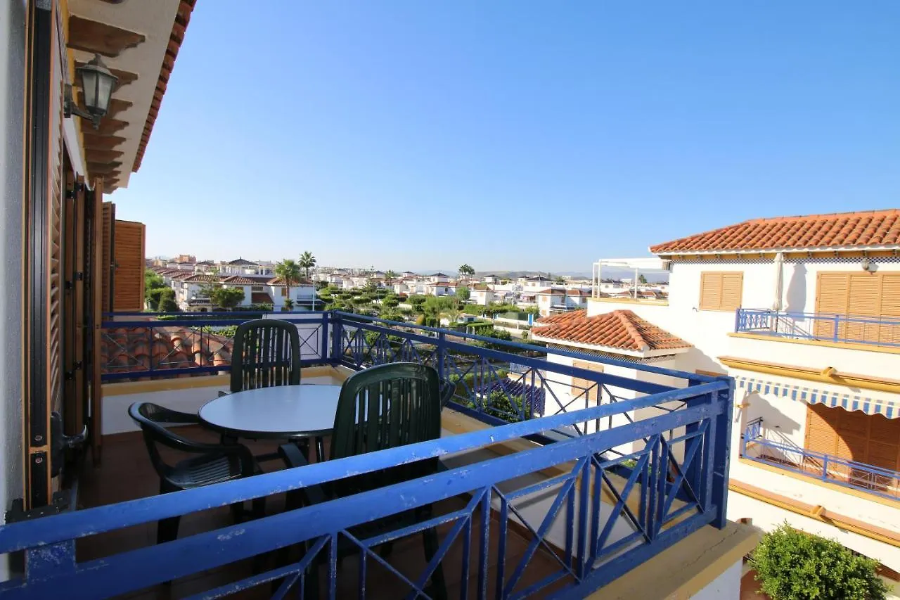 Apartmán Ra48 Atico En Veramar 5, El Playazo, Vera Playa
